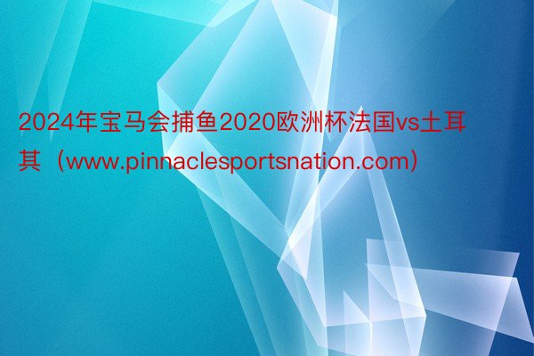 2024年宝马会捕鱼2020欧洲杯法国vs土耳其（www.pinnaclesportsnation.com）